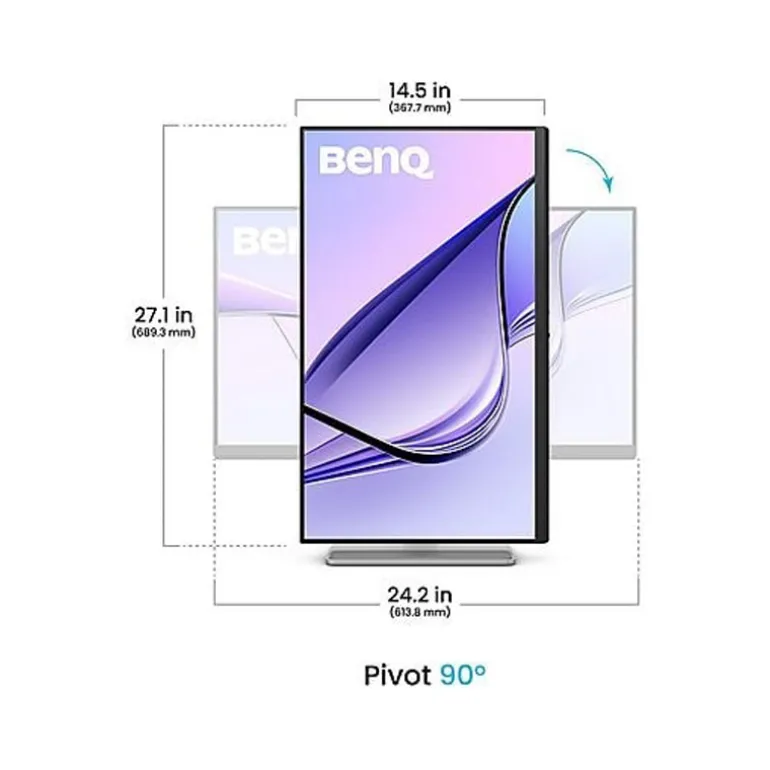 Monitor BenQ MA270U 27" 4K UHD IPS 5ms HDR