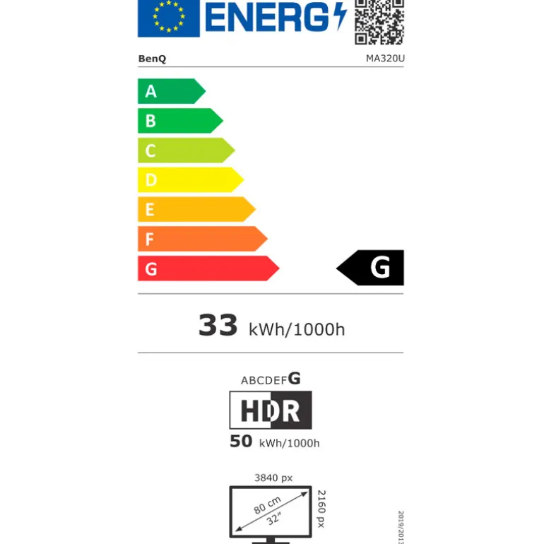 Monitor BenQ MA320U 32" 4K UHD IPS 5ms HDR