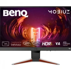 Monitor BenQ Mobiuz EX240N 24" FHD VA 165Hz FreeSync