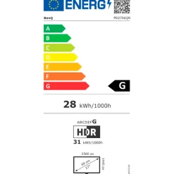 Monitor BenQ PD2706QN 27" QHD IPS 100Hz 5ms HDR