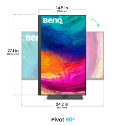 Monitor BenQ PD2706QN 27