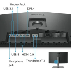 Monitor BenQ PD2725U 27