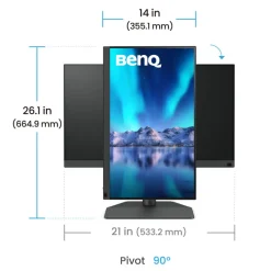 Monitor BenQ SW242Q 24