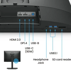 Monitor BenQ SW242Q 24