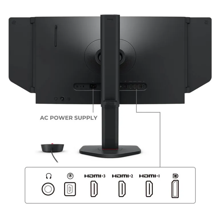 Monitor BenQ ZOWIE XL2566X+ 25" FHD TN 400Hz 0.5ms DyAc 2