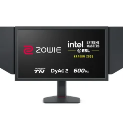 Monitor BenQ ZOWIE XL2586X+ 24.1" FHD Fast TN 600Hz 0.5ms DyAc 2