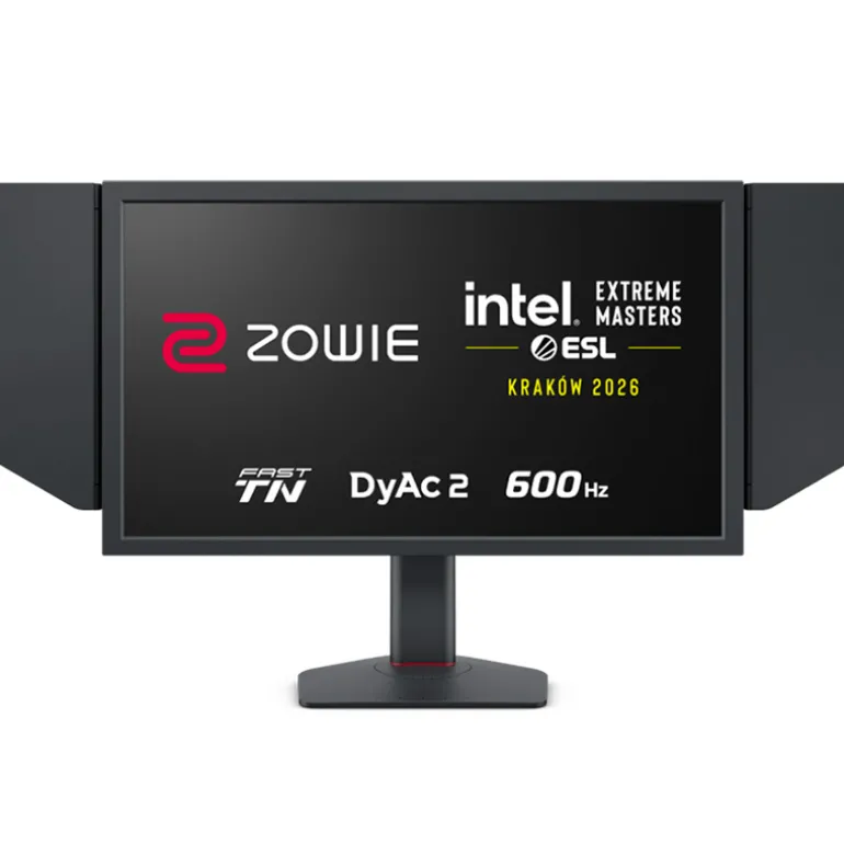 Monitor BenQ ZOWIE XL2586X+ 24.1" FHD Fast TN 600Hz 0.5ms DyAc 2