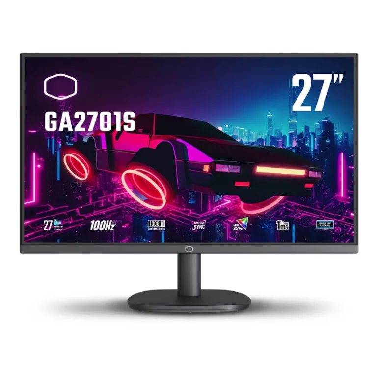 Monitor Cooler Master GA2701S 27" IPS FHD 100Hz 1ms