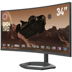 Monitor Cooler Master GM34-CWQ2 34