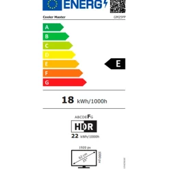 Monitor Cooler Master GM25FP 25" FHD IPS 180Hz 1ms
