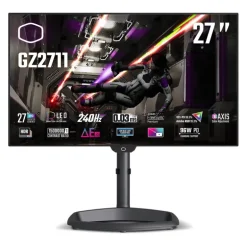 Monitor Cooler Master Tempest GZ2711 27" QHD 2K OLED 240Hz 0.03ms Freesync HDR10