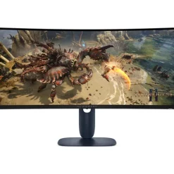 Monitor Dell Alienware AW3425DWM 34" WQHD VA 180Hz 1ms HDR FreeSync Curvo