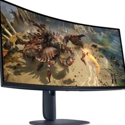 Monitor Dell Alienware AW3425DWM 34" WQHD VA 180Hz 1ms HDR FreeSync Curvo
