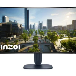 Monitor Dell Alienware AW3225DM 32" QHD VA 180Hz 1ms HDR FreeSync Curvo