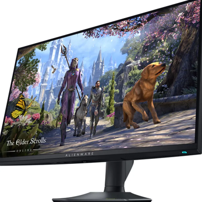 Monitor Dell Alienware AW2725QF Dual-Resolution 27" UHD 4K IPS 180Hz 0.5ms HDR G-Sync