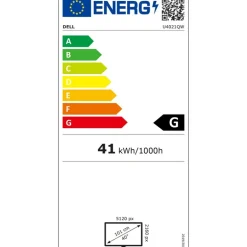 Monitor Dell UltraSharp U4021QW 40" WUHD IPS 60Hz 5ms Curvo