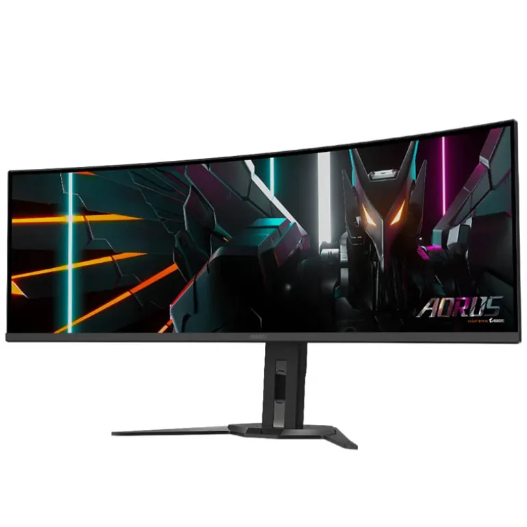 Monitor Gigabyte AORUS CO49DQ 49" DQHD OLED 144Hz 0.03ms HDR 400 FreeSync Curvo
