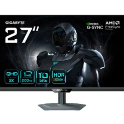 Monitor Gigabyte G27Q2 27" QHD 2K IPS 200Hz 0.5ms HDR FreeSync/G-Sync