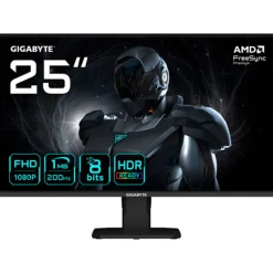Monitor Gigabyte GS25F2 25" FHD SS-IPS 200Hz 1ms HDR AMD FreeSync EK