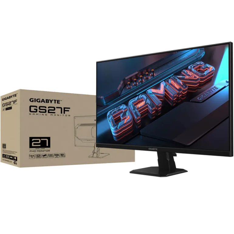 Monitor Gigabyte GS27F 27" FHD IPS 165Hz 1ms HDR