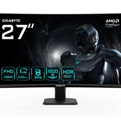 Monitor Gigabyte GS27FC2 27" FHD VA 240Hz 1ms HDR Curvo