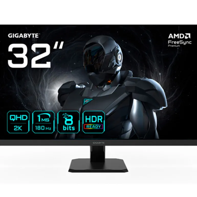 Monitor Gigabyte GS32QA 32" QHD 2K IPS 180Hz 1ms HDR AMD FreeSync Premium EK