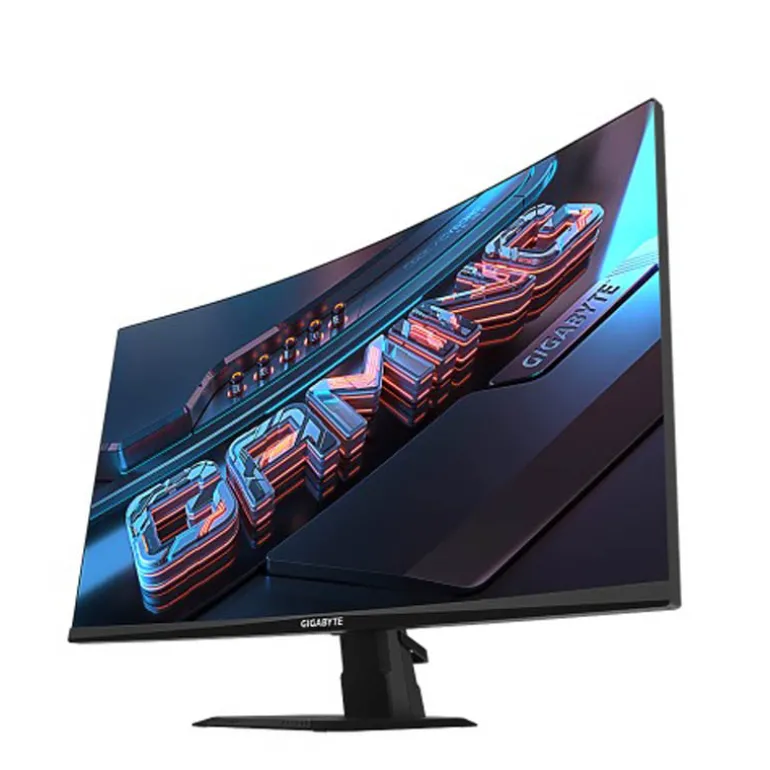 Monitor Gigabyte GS27QC 27" QHD 2K VA 165Hz 1ms HDR Curvo