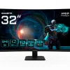 Monitor Gigabyte GS32QCA 32" QHD 2K VA 180Hz 1ms HDR FreeSync Curvo