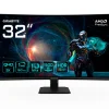Monitor Gigabyte GS32QCA 32" QHD 2K VA 180Hz 1ms HDR AMD FreeSync Curvo
