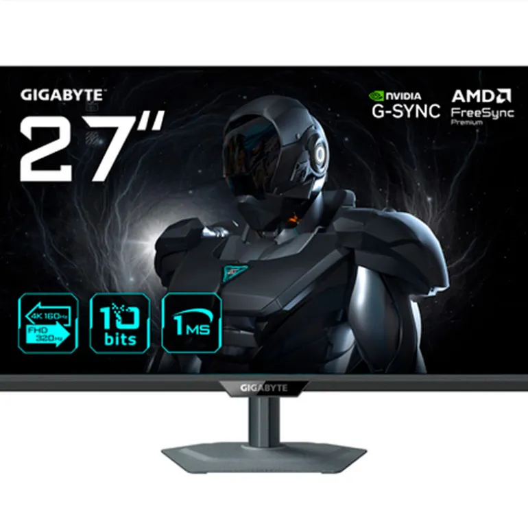 Monitor Gigabyte G27UP 27" UHD 4K SS-IPS Dual Mode 160/320Hz 1ms HDR FreeSync/G-Sync EK