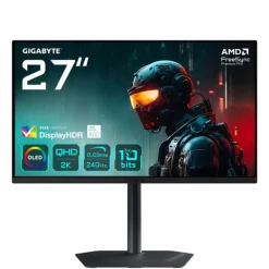 Monitor Gigabyte MO27Q2 27" QHD OLED 240Hz 0.03ms FreeSync