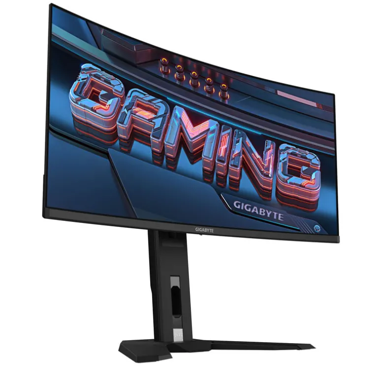 Monitor Gigabyte MO34WQC 34" WQHD OLED 175Hz 0.03ms HDR Curvo