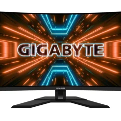 Monitor Gigabyte M32QC 32" 2K VA 170Hz Curvo KVM USB-C
