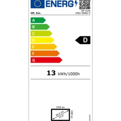 Monitor HP V24i G5 24" FHD IPS 75Hz 5ms FreeSync