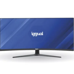 Monitor iggual IGG319543 34" UWQHD VA 165Hz 1ms FreeSync Curvo