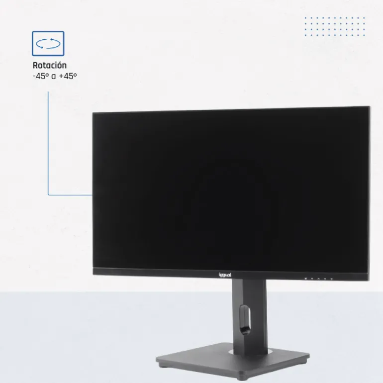 Monitor iggual ML27FA 27" FHD IPS 120Hz 1ms