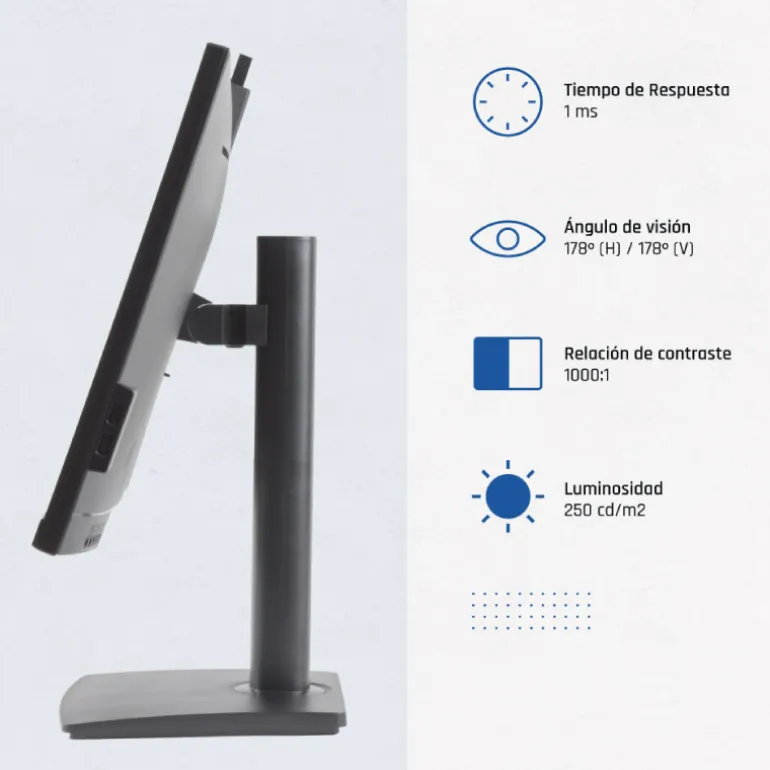 Monitor iggual ML27WC 27" FHD IPS 120Hz 1ms WebCam