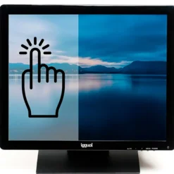 Monitor iggual MTL19C Táctil Resistivo 19" USB VGA HDMI