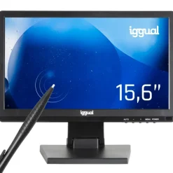 Monitor iggual MTL15CP Táctil Resistivo 15.6" HD+