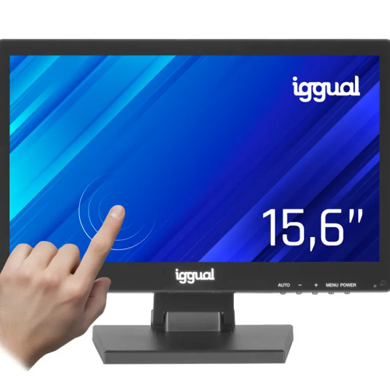 Monitor iggual MTL15PX Táctil Capacitivo 15.6" HD+