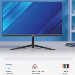 Monitor iggual Slim IGG320037 22