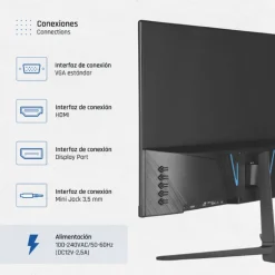 Monitor iggual Slim IGG320037 22
