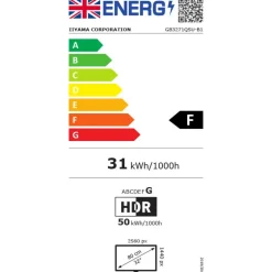 Monitor iiyama G-Master GB3271QSU-B1 32" IPS QHD 165Hz