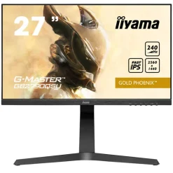 Monitor  iiyama G-Master GB2790QSU-B1 27" IPS QHD 240Hz FreeSync
