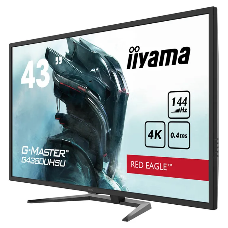 Monitor iiyama G-Master G4380UHSU-B1 43" VA UHD 144Hz