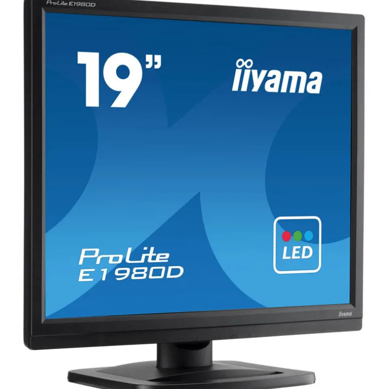 Monitor iiyama ProLite E1980D-B1 19" TN HD