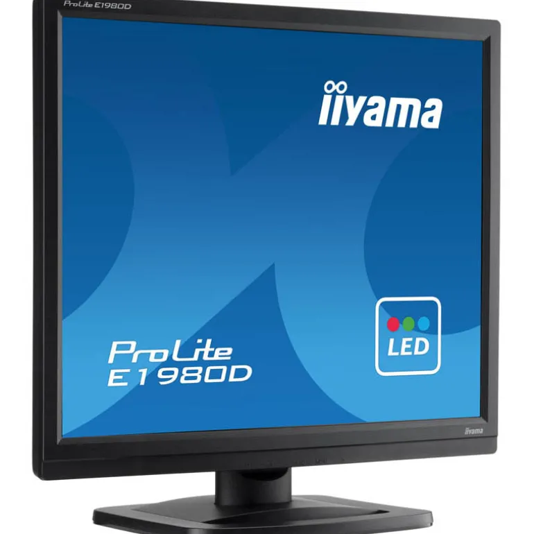 Monitor iiyama ProLite E1980D-B1 19" TN HD