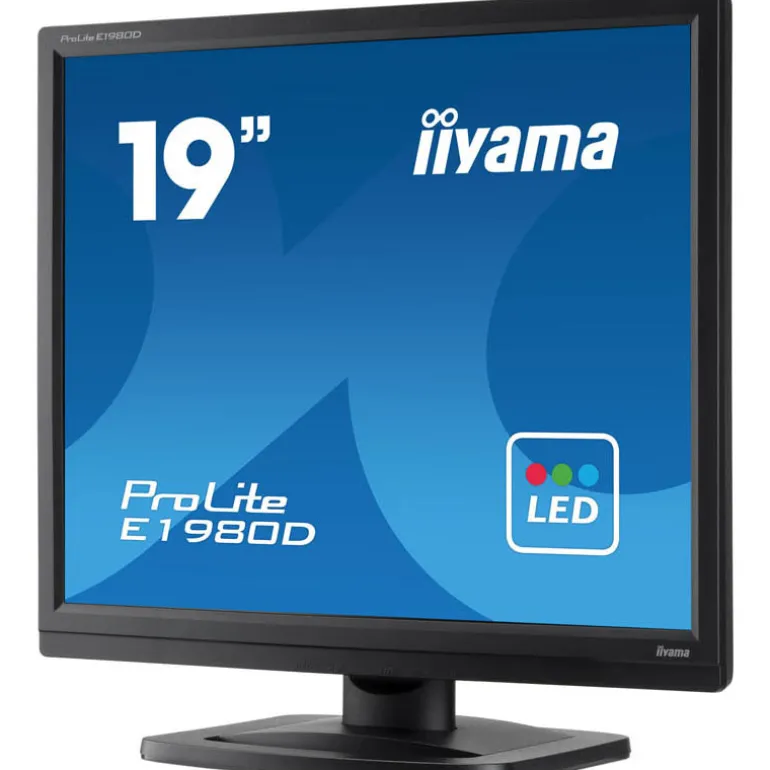 Monitor iiyama ProLite E1980D-B1 19" TN HD