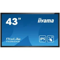 Monitor iiyama ProLite T4362AS-B1 43" IPS UHD Táctil Android