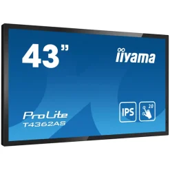 Monitor iiyama ProLite T4362AS-B1 43" IPS UHD Táctil Android